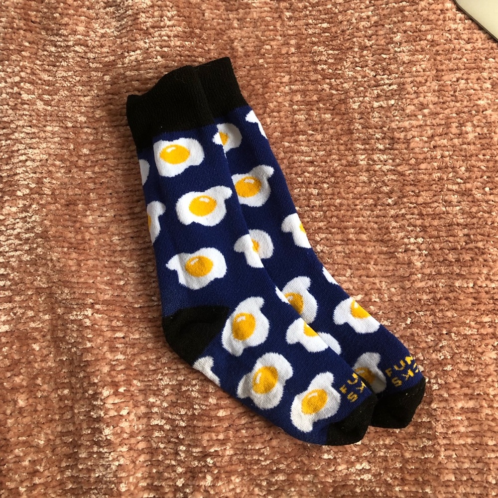 The EGG-celent Pair Of Socks